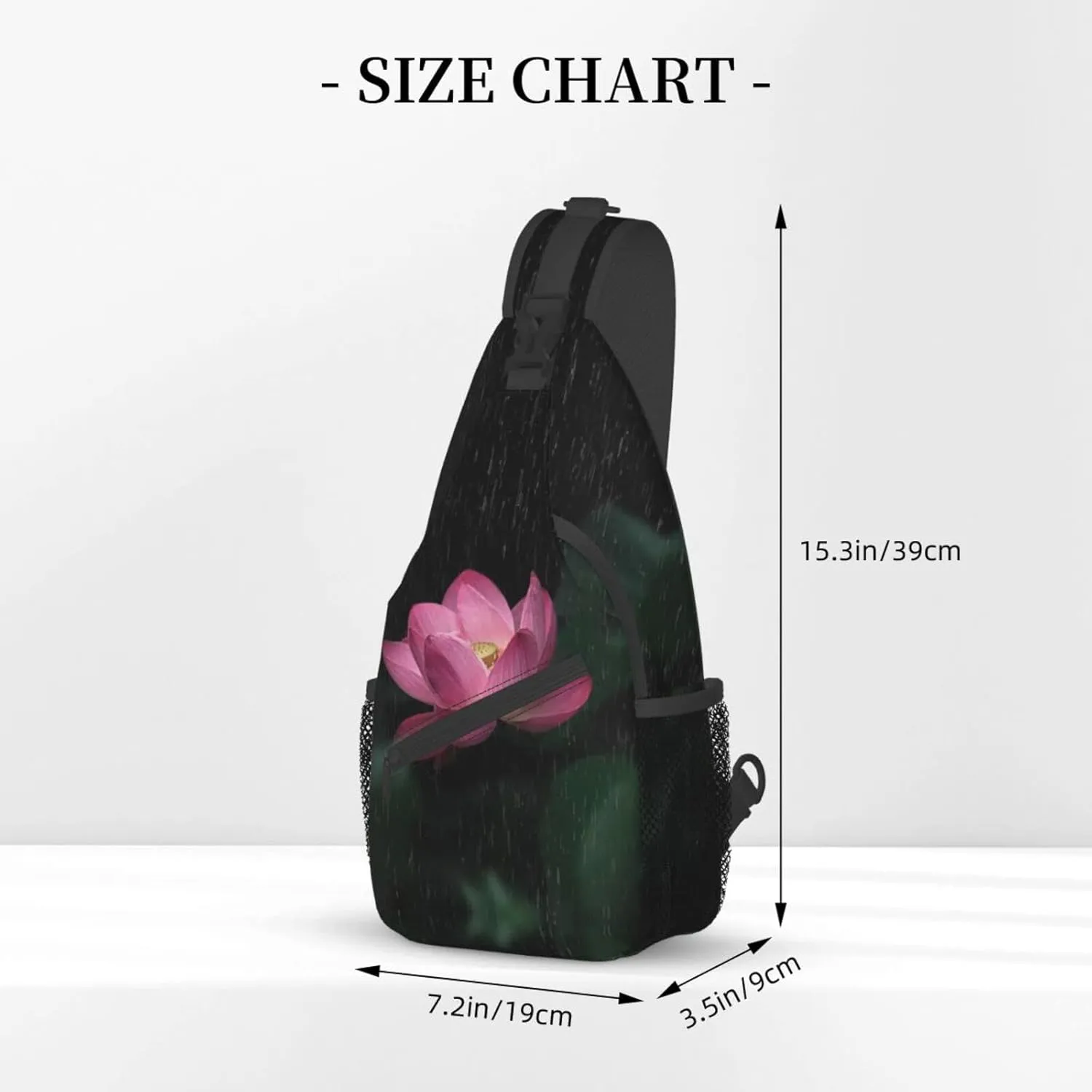 Cigar And Whiskey Cross Chest Bag Diagonally,Crossbody Backpack Travel Hiking Casual Chest Bags Lightweight Sling Bag