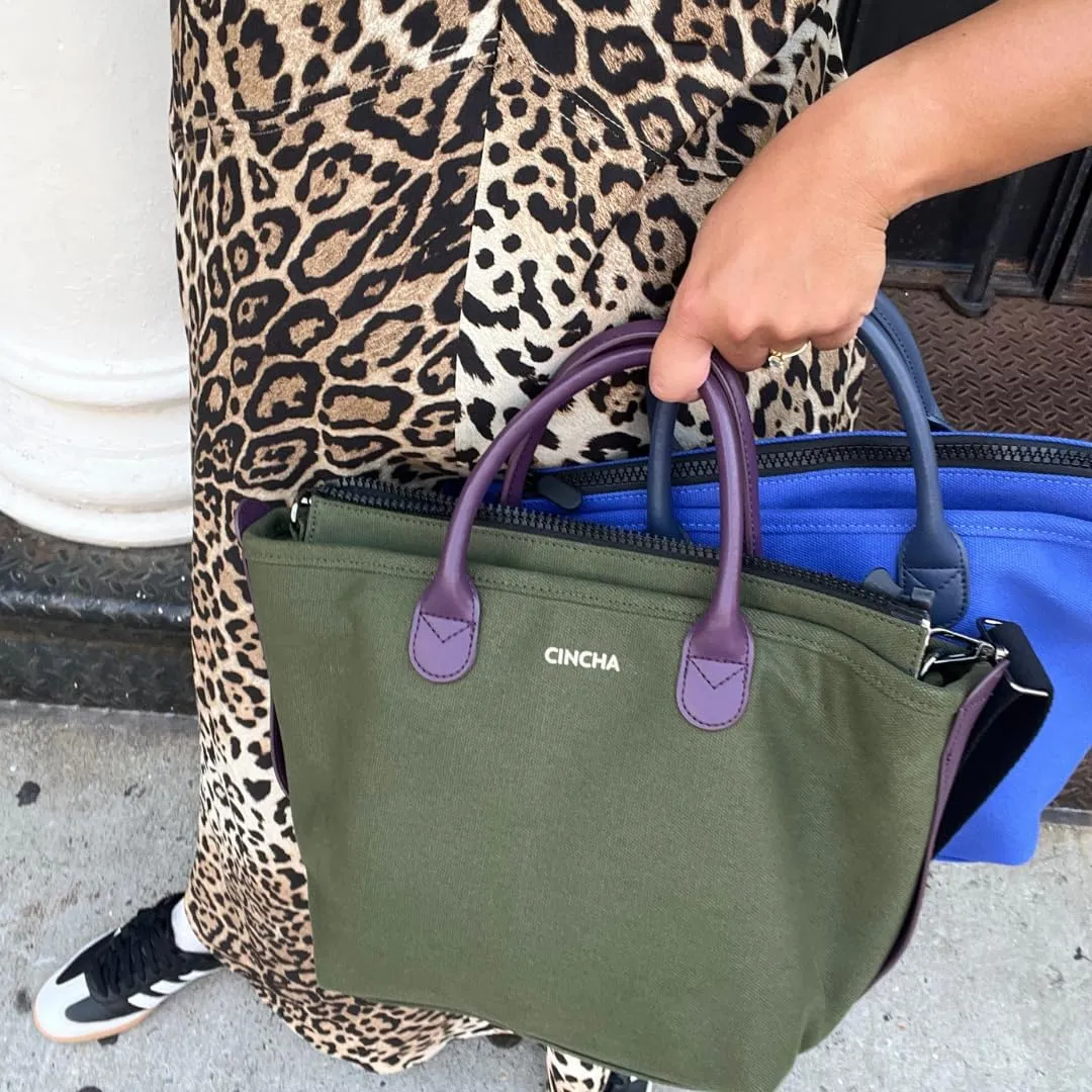 Cincha Canvas Go-Tote Bag, Water-Resistant, Versatile Travel Bag, Lightweight & Compact, As Seen on Oprah's Favorite Things