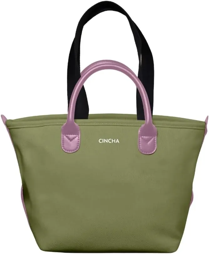 Cincha Canvas Go-Tote Bag, Water-Resistant, Versatile Travel Bag, Lightweight & Compact, As Seen on Oprah's Favorite Things