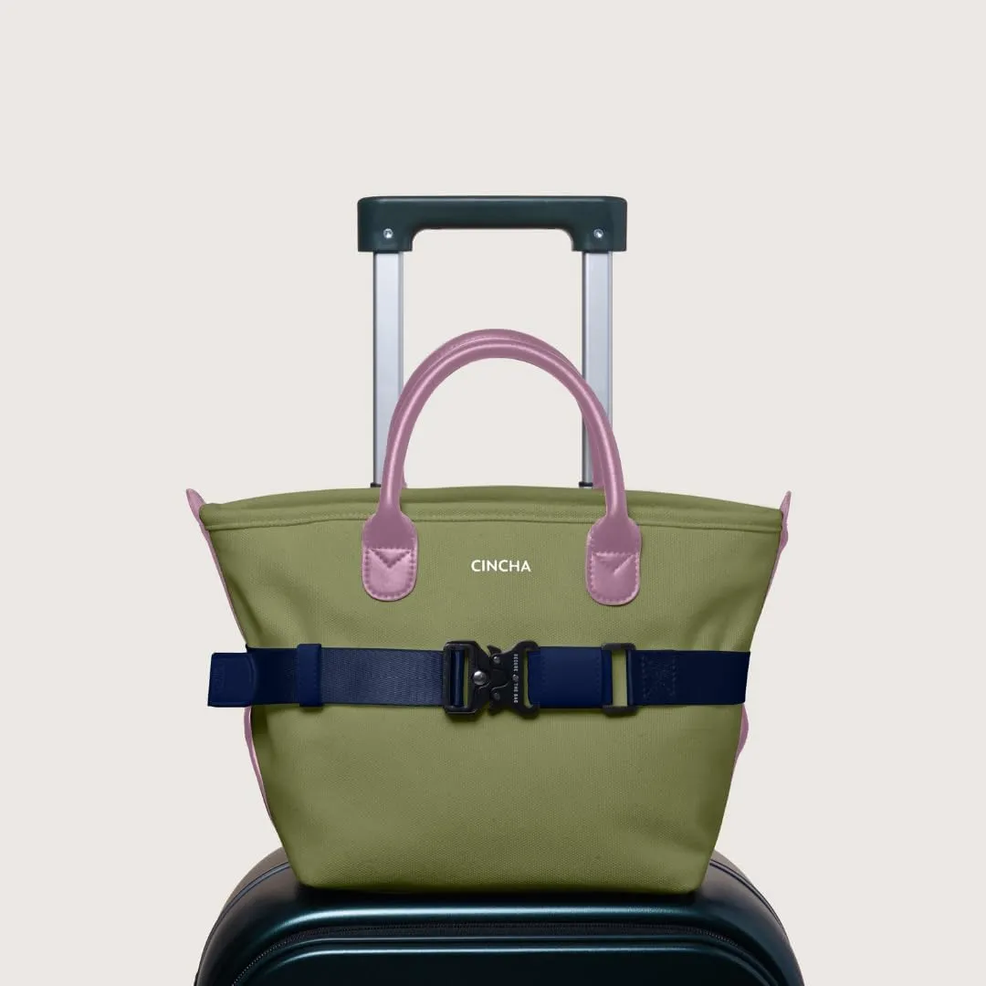 Cincha Canvas Go-Tote Bag, Water-Resistant, Versatile Travel Bag, Lightweight & Compact, As Seen on Oprah's Favorite Things