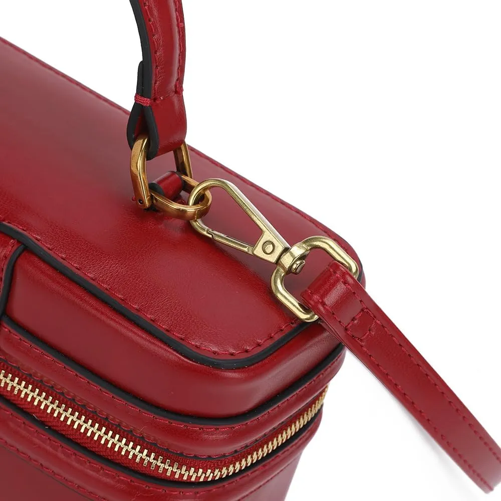 Classic Satchel Crossbody Purse for Women Chic Mini Box Purse, Women Crossbody Shoulder Bag