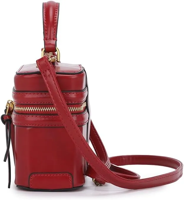 Classic Satchel Crossbody Purse for Women Chic Mini Box Purse, Women Crossbody Shoulder Bag