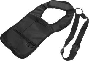 CLISPEED Armpit Satchel 3 Pockets Hidden Bag for Men Nylon Material Adjustable for Different Height