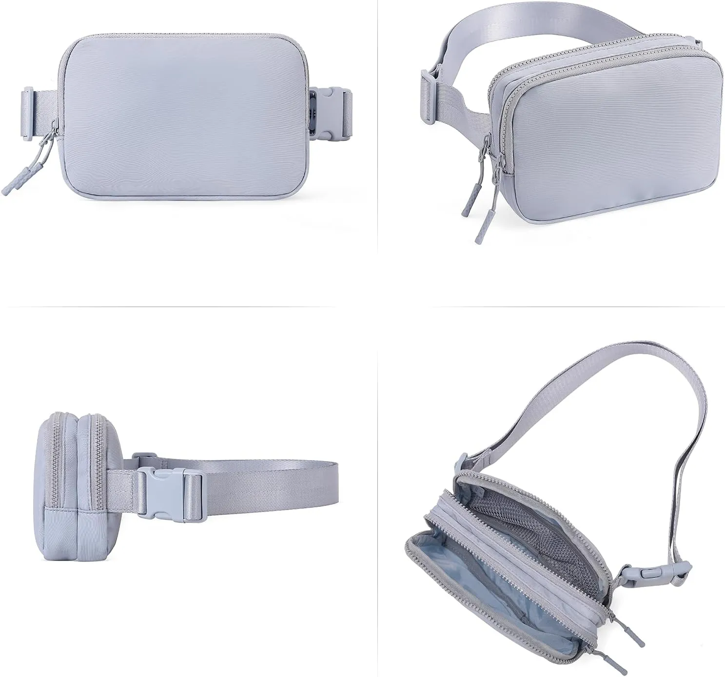 CLUCI Small Belt Bag for Women, Crossbody Everywhere Waist Packs Trendy, Women's Fanny Pack with Adjustable Strap