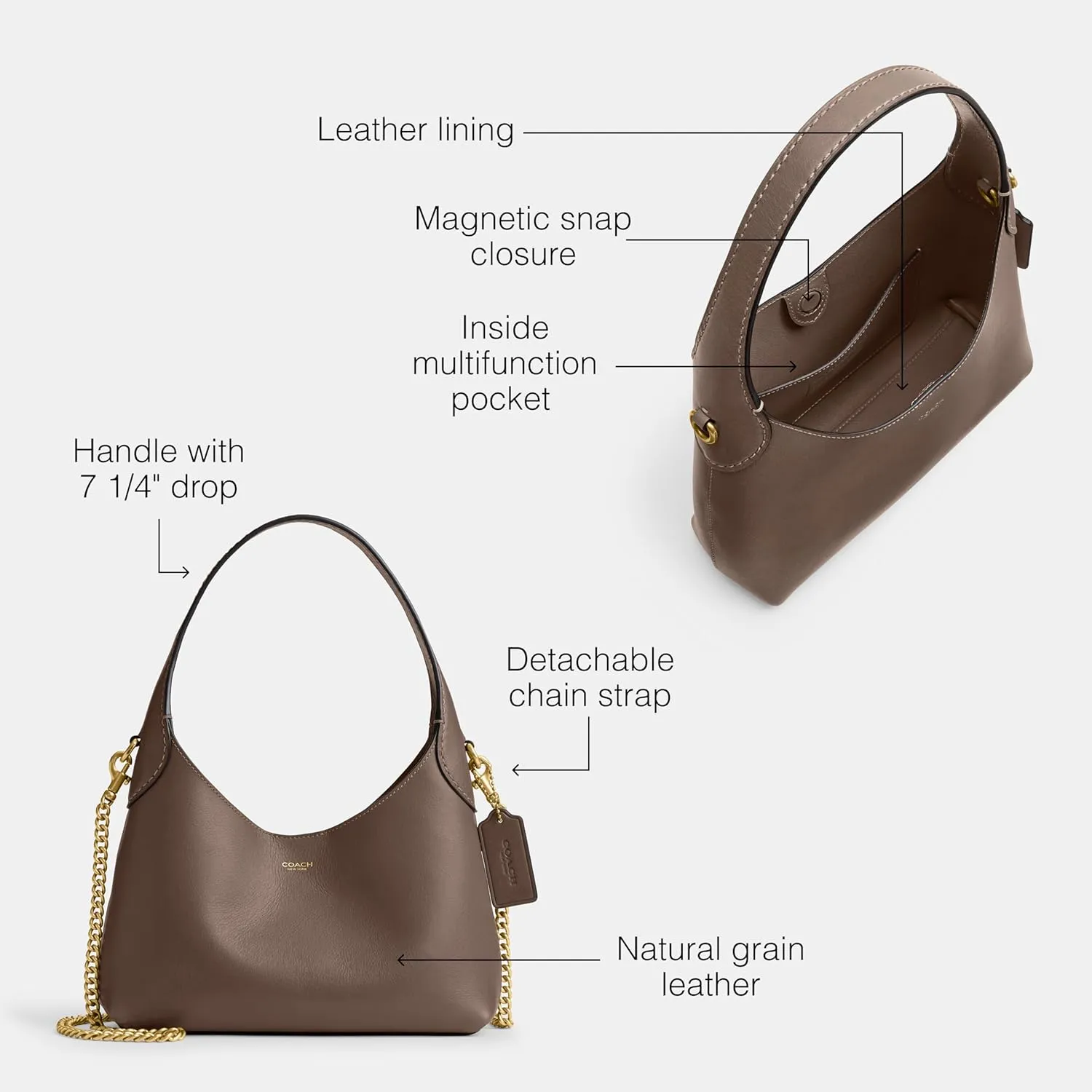 Coach Brooklyn Shoulder Bag 23
