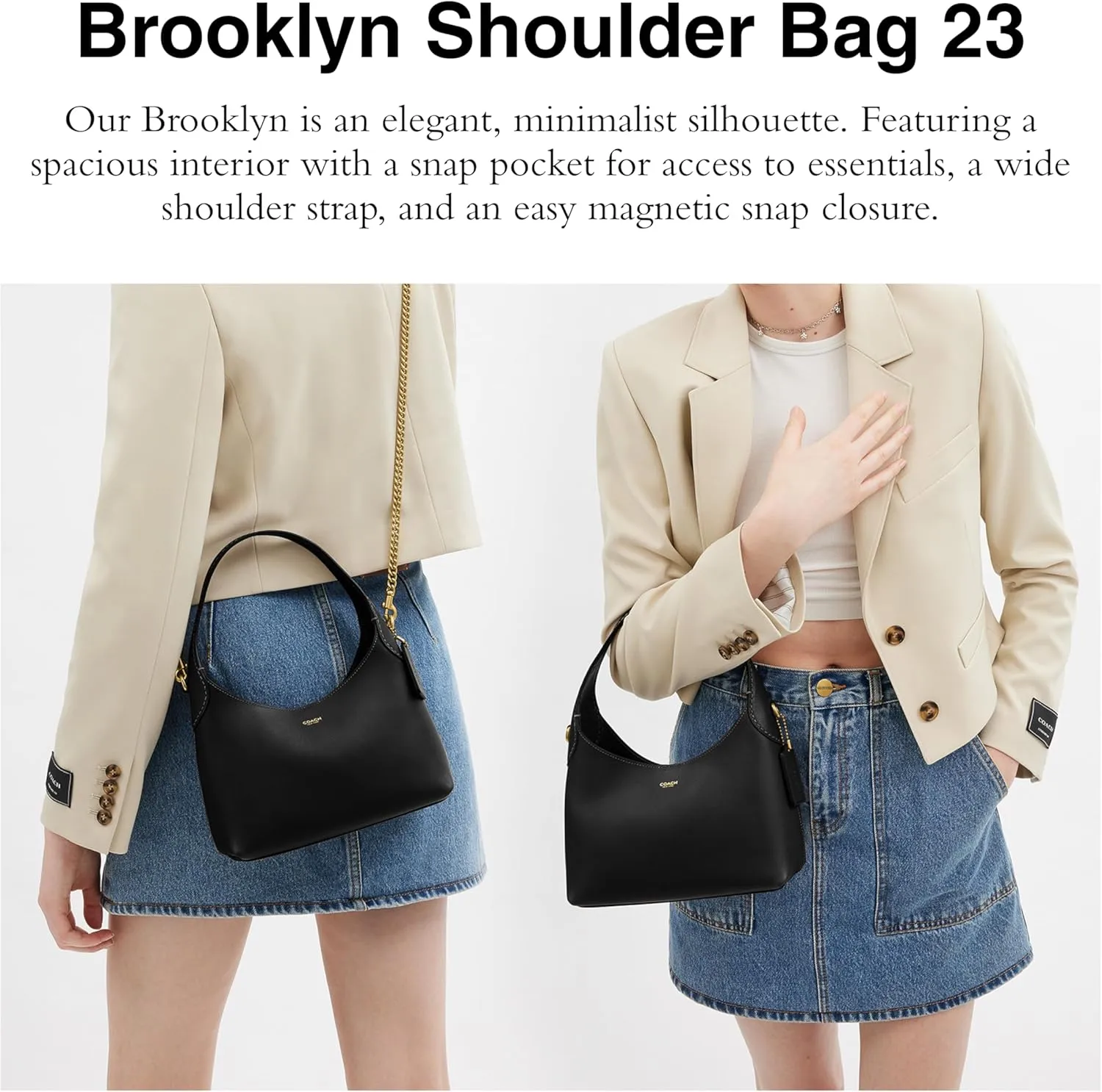 Coach Brooklyn Shoulder Bag 23