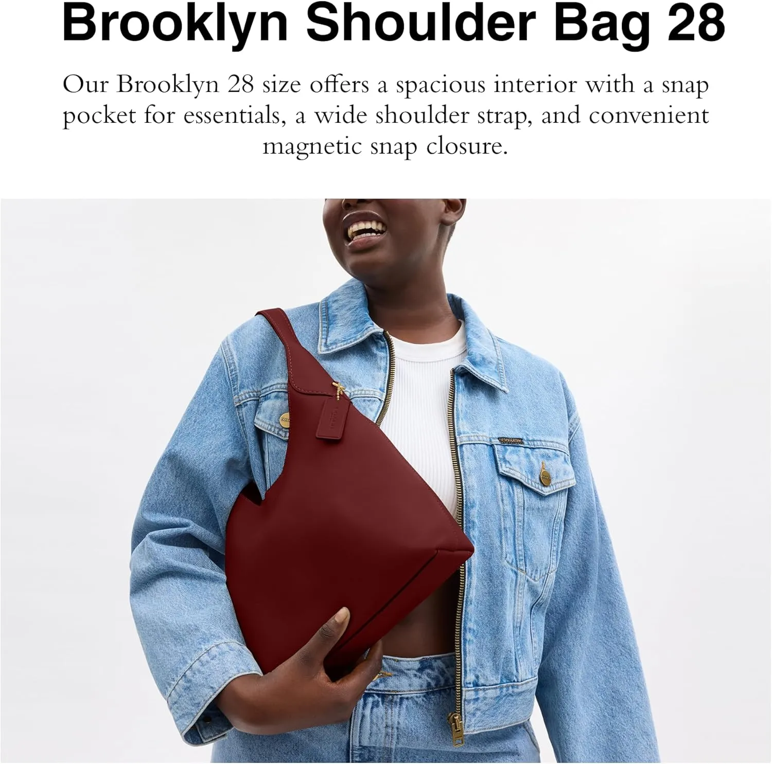 Coach Brooklyn Shoulder Bag 28