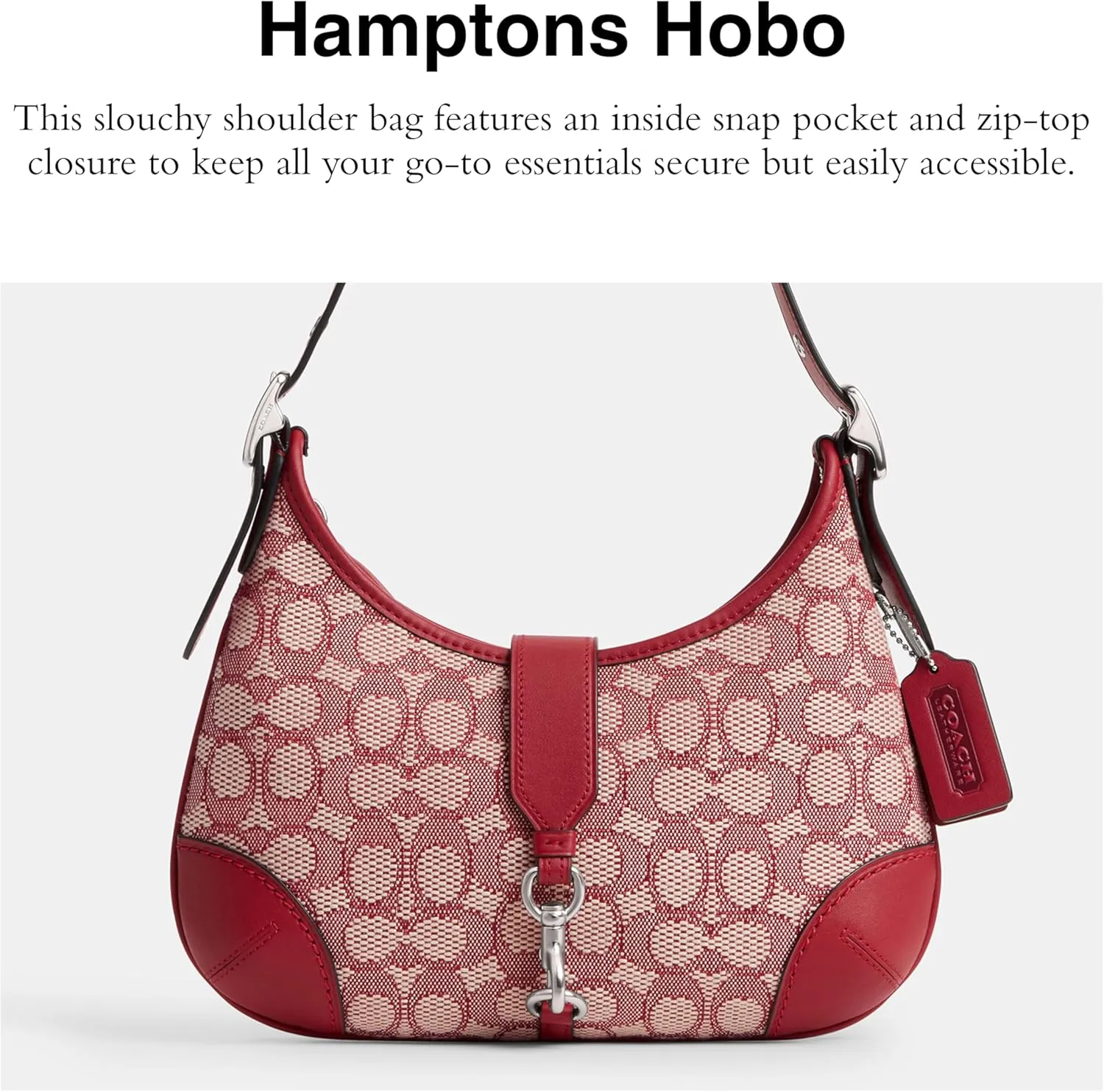 Coach Hamptons Hobo