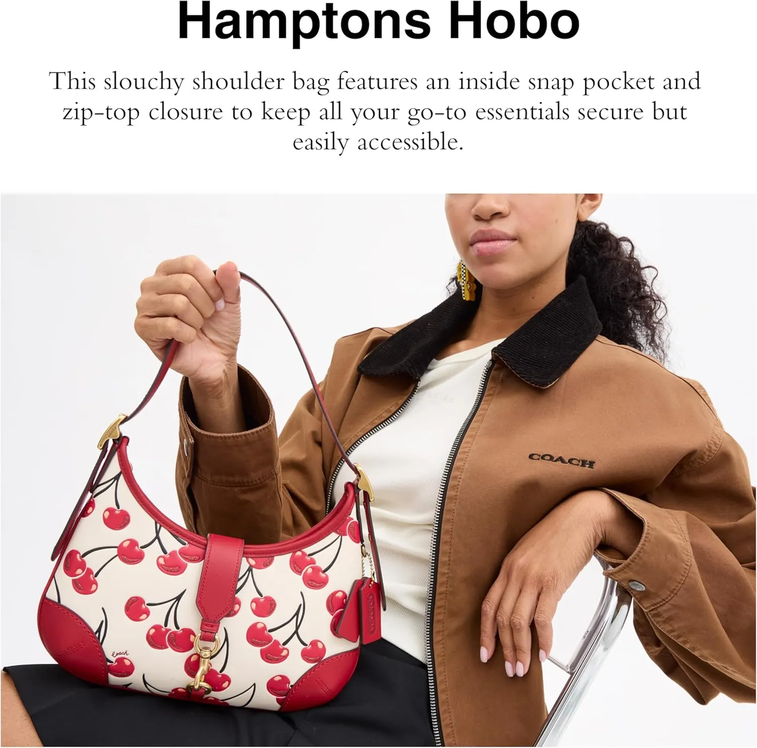 Coach Hamptons Hobo