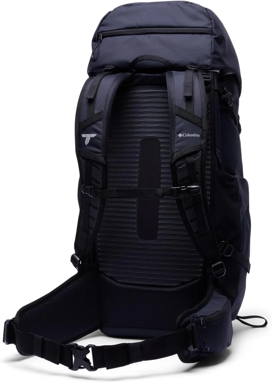 Columbia Unisex Triple Canyon 60L Backpack, Black, S/M