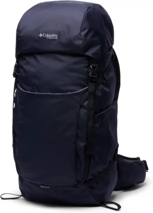 Columbia Unisex Triple Canyon 60L Backpack, Black, S/M