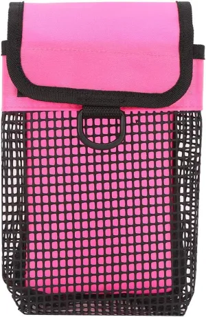 Compact Mesh Dive Gear Bag, Quick Dry Nylon Material, Buckle Clip Attachment, for Scuba Divers and Snorkelers