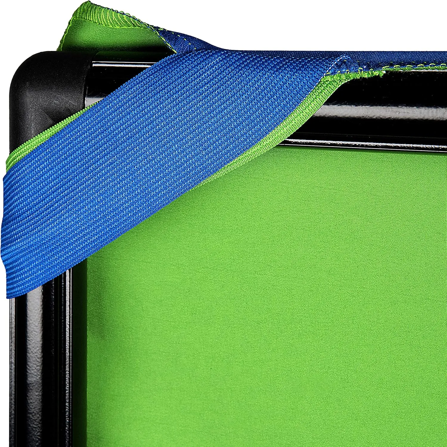 Complete Portable Background Kit w/Bag - 5 x 7.4ft (1.5 x 2.1m) Blue/Green