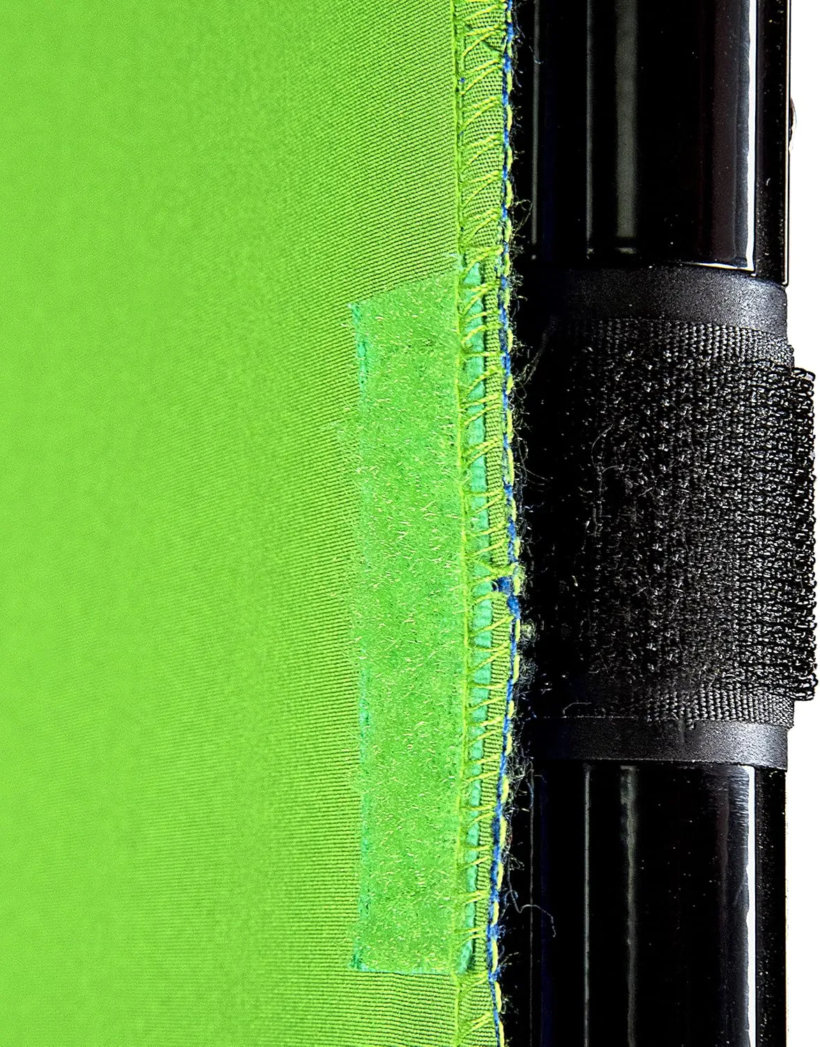 Complete Portable Background Kit w/Bag - 5 x 7.4ft (1.5 x 2.1m) Blue/Green