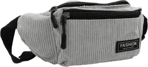 Corduroy Fanny Pack for Women Waist Bag Travel Crossbody Belt Bags Small Bum Purse Hiking Daypack for Running Workout