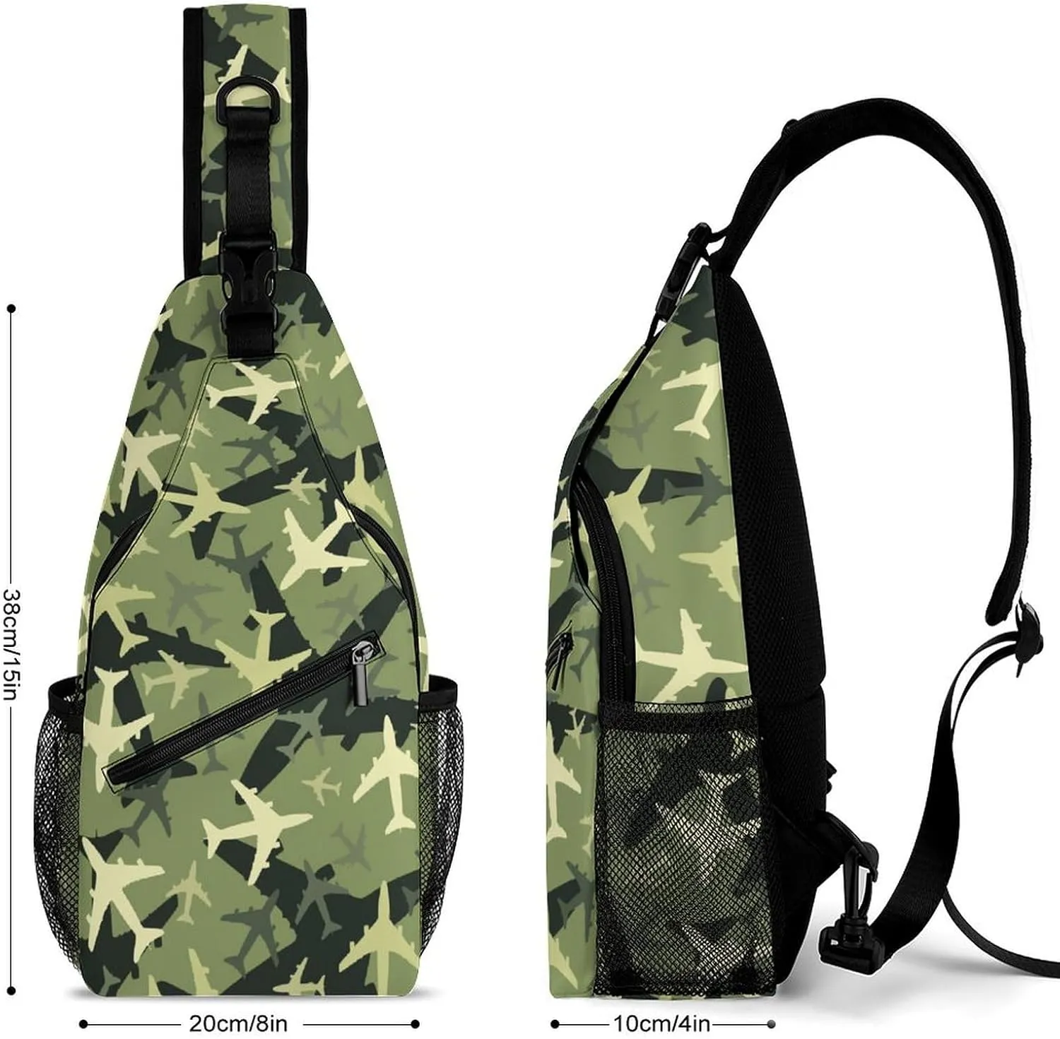 Corgi Butts Versatile And Convenient Multipurpose Crossbody Bag - Perfect for Travel And Hiking