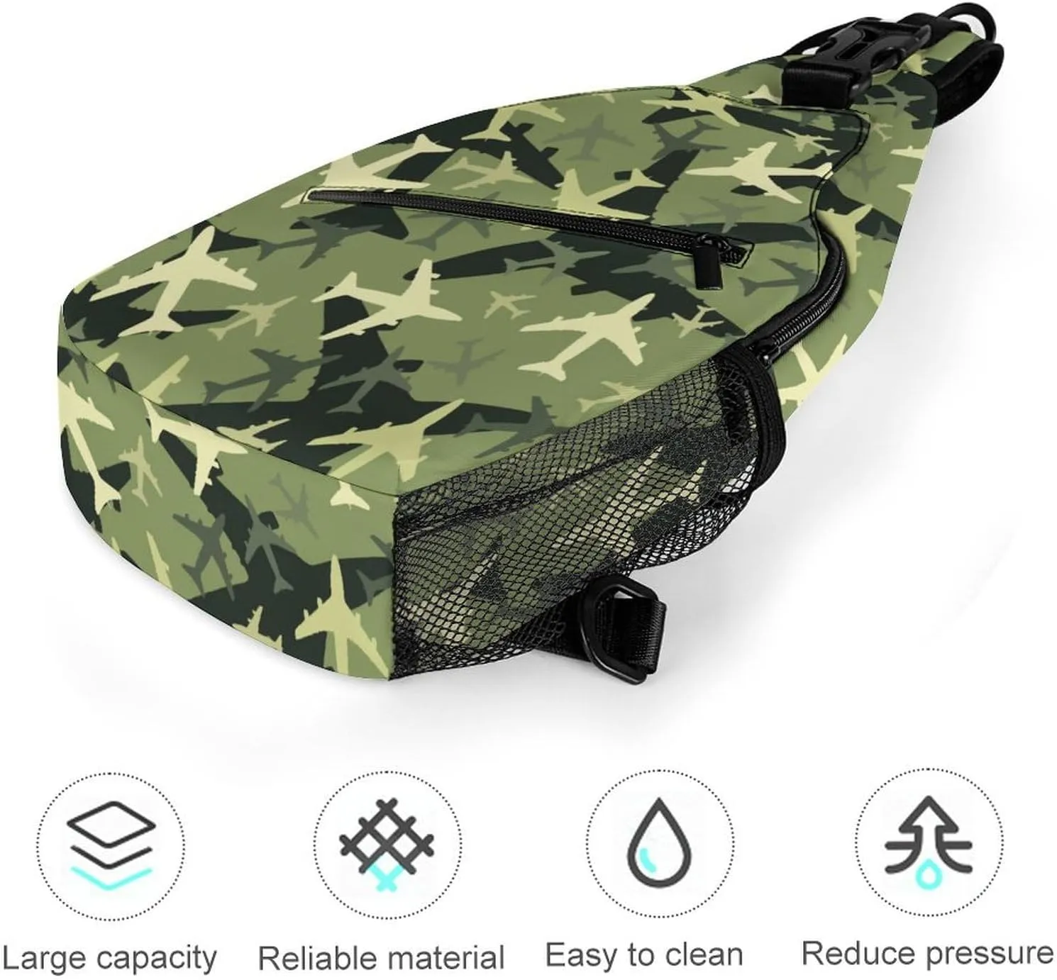 Corgi Butts Versatile And Convenient Multipurpose Crossbody Bag - Perfect for Travel And Hiking