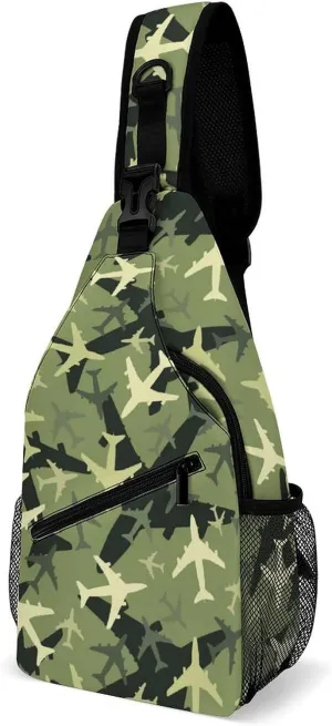 Corgi Butts Versatile And Convenient Multipurpose Crossbody Bag - Perfect for Travel And Hiking