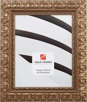 Craig Frames Bravado Ornate Antique Bronze Picture Frame, 18 by 24-Inch