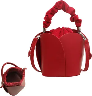 Creative Petal Bag for Women, Large Capacity Crossbody Purse, Shoulder Bags, Versatile Travel & Party Handbag for Daily Use