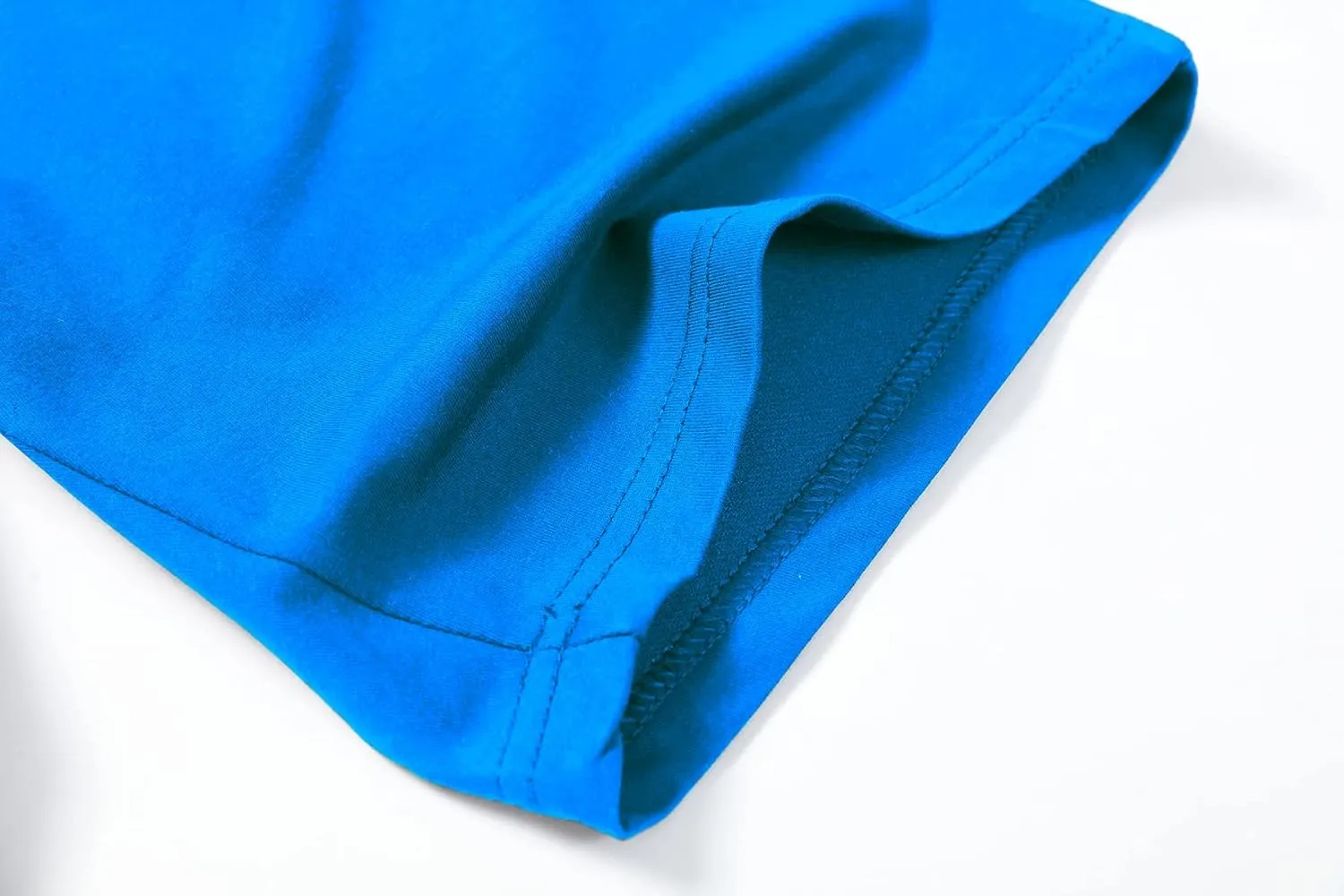 CREATMO US Men's Shorts Zipper Pocket Elastic Waist Stretch Summer Casual Beach