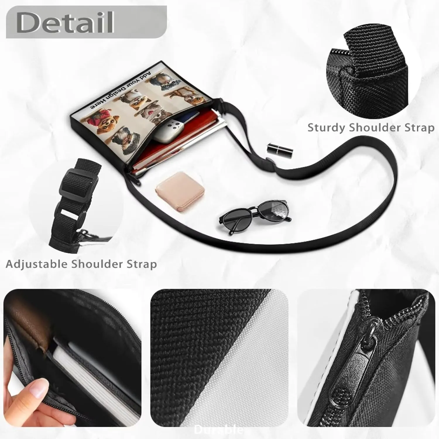 Cross Body Bag for Woman Shoulder Bag Schoolbag Small Handbags Cell Phone Purse Mini Wallet