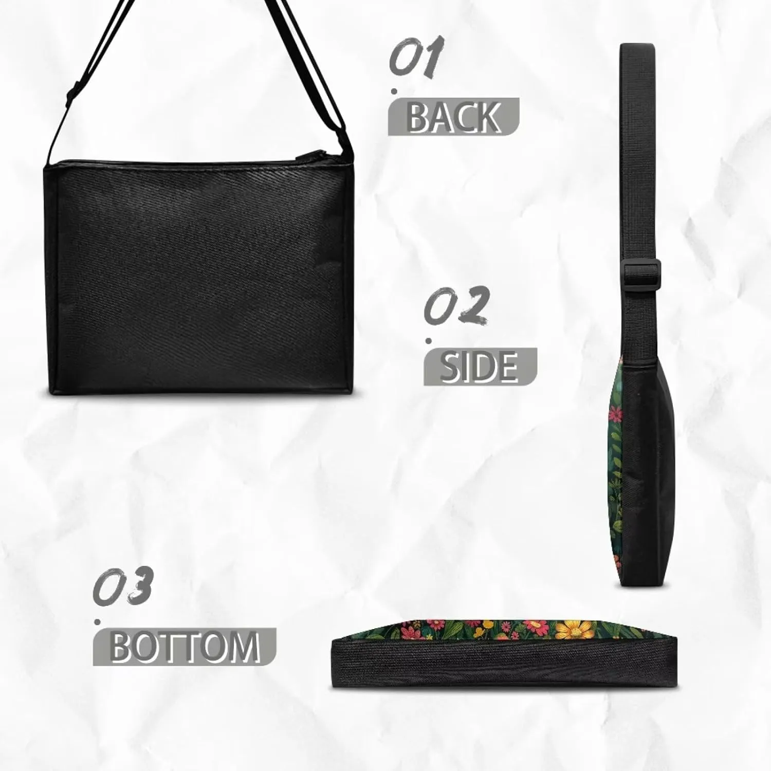 Cross Body Bag for Woman Shoulder Bag Schoolbag Small Handbags Cell Phone Purse Mini Wallet