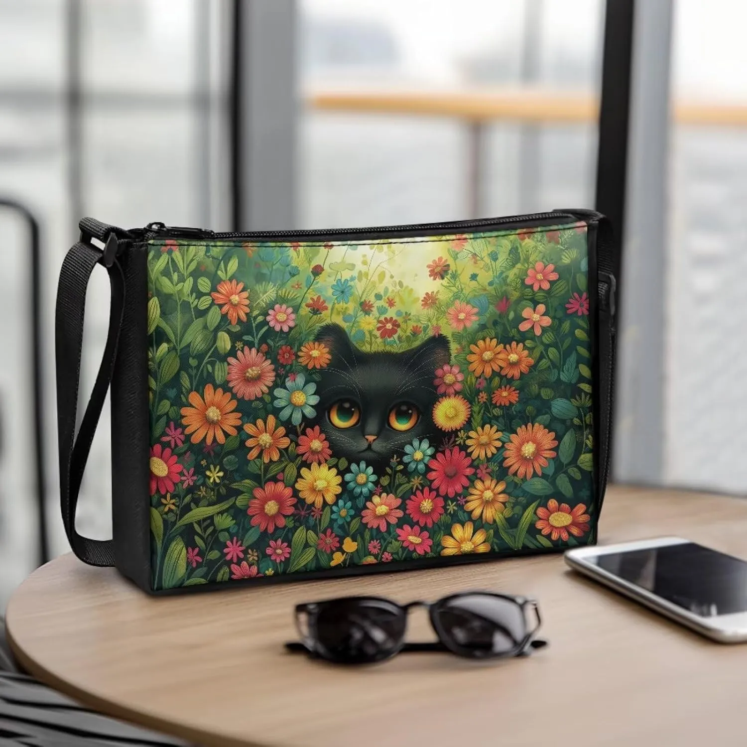 Cross Body Bag for Woman Shoulder Bag Schoolbag Small Handbags Cell Phone Purse Mini Wallet