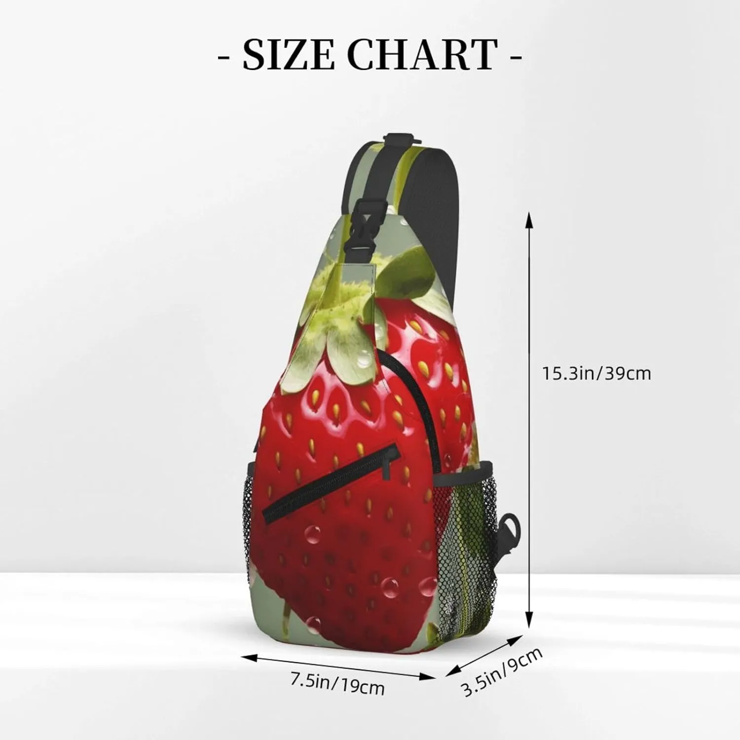 Cross Chest Bag Diagonally Sling Backpack Crossbody Shoulder Bag Milk Duck Yellow Sling Bag Travel Hiking Daypack
