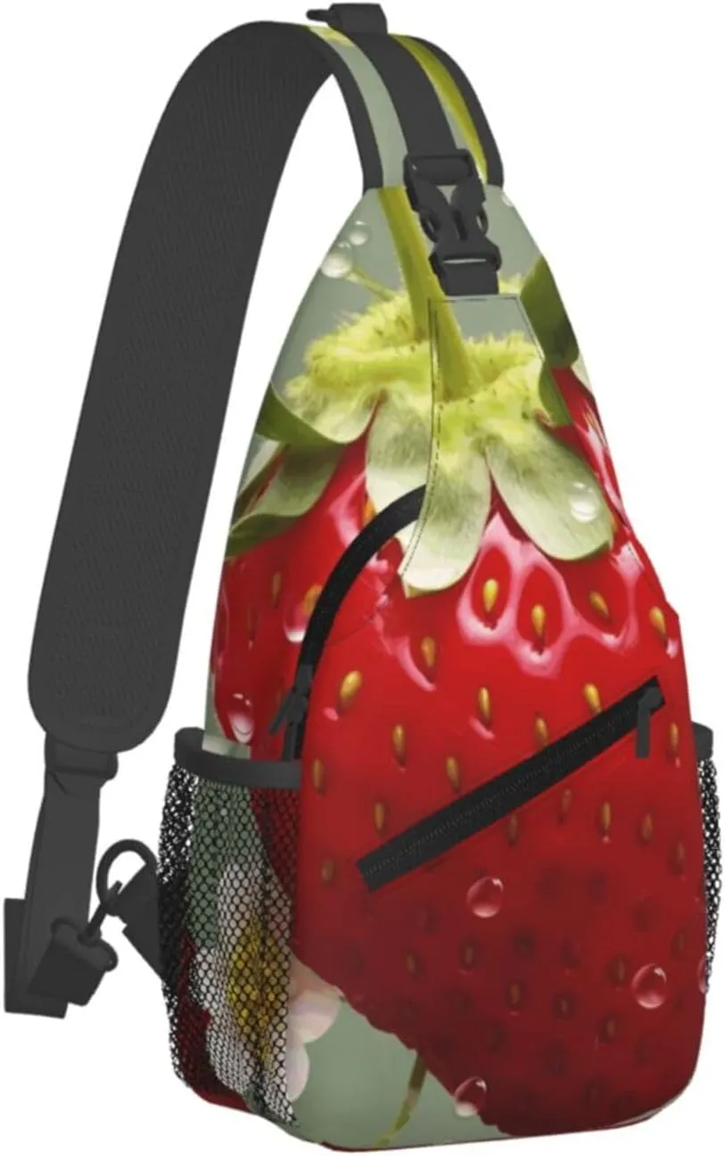 Cross Chest Bag Diagonally Sling Backpack Crossbody Shoulder Bag Milk Duck Yellow Sling Bag Travel Hiking Daypack