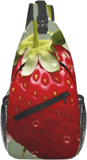 Cross Chest Bag Diagonally Sling Backpack Crossbody Shoulder Bag Milk Duck Yellow Sling Bag Travel Hiking Daypack