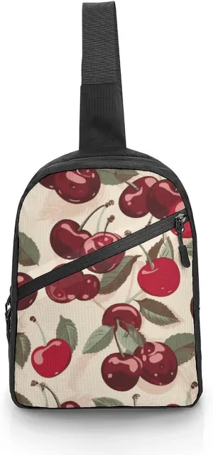 Crossbody Bag for Women Men Chest Bag Christmas Deer Sling Bag Crossbody Shoulder Bag Sling Backpack