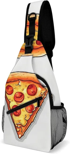Crossbody Bag for Women Men Chest Bag Cool Dolphin Sling Bag Crossbody Shoulder Bag Sling Backpack