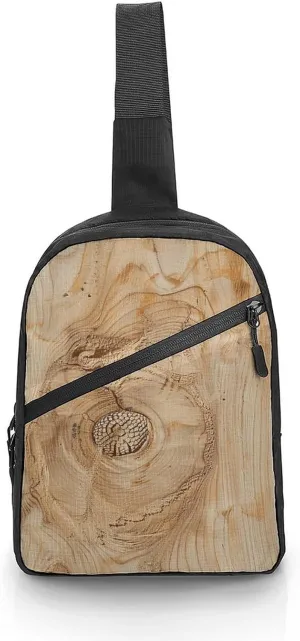 Crossbody Bag for Women Men Chest Bag Wild Deer Sling Bag Crossbody Shoulder Bag Sling Backpack
