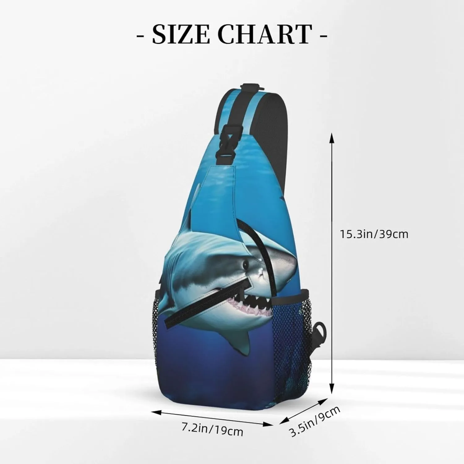 Crossbody Bags for Women Men Trendy Sling Bag Casual Chest Bag Halloween Night Sky Shoulder Bag for Travel Sport