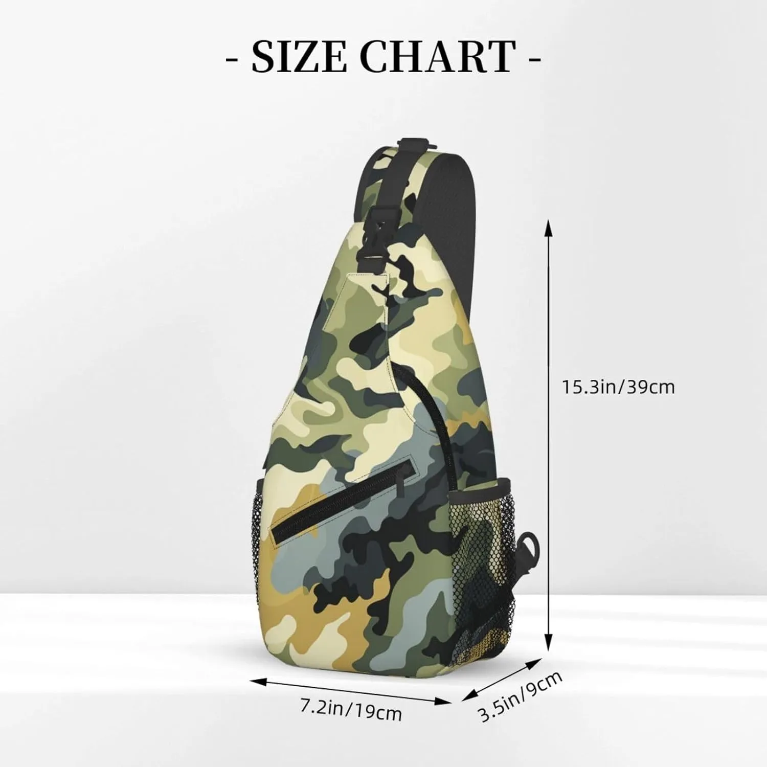 Crossbody Bags for Women Men Trendy Sling Bag Casual Chest Bag Heart Shape and Bunny Shoulder Bag for Travel Sport