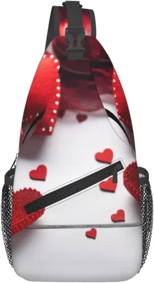 Crossbody Bags for Women Men Trendy Sling Bag Casual Chest Bag Heron Shoulder Bag for Travel Sport