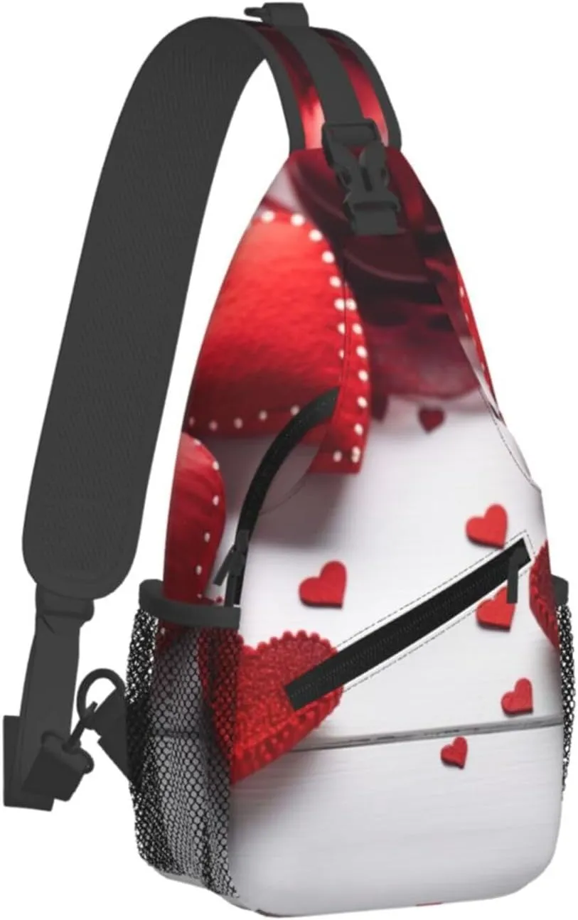 Crossbody Bags for Women Men Trendy Sling Bag Casual Chest Bag Heron Shoulder Bag for Travel Sport