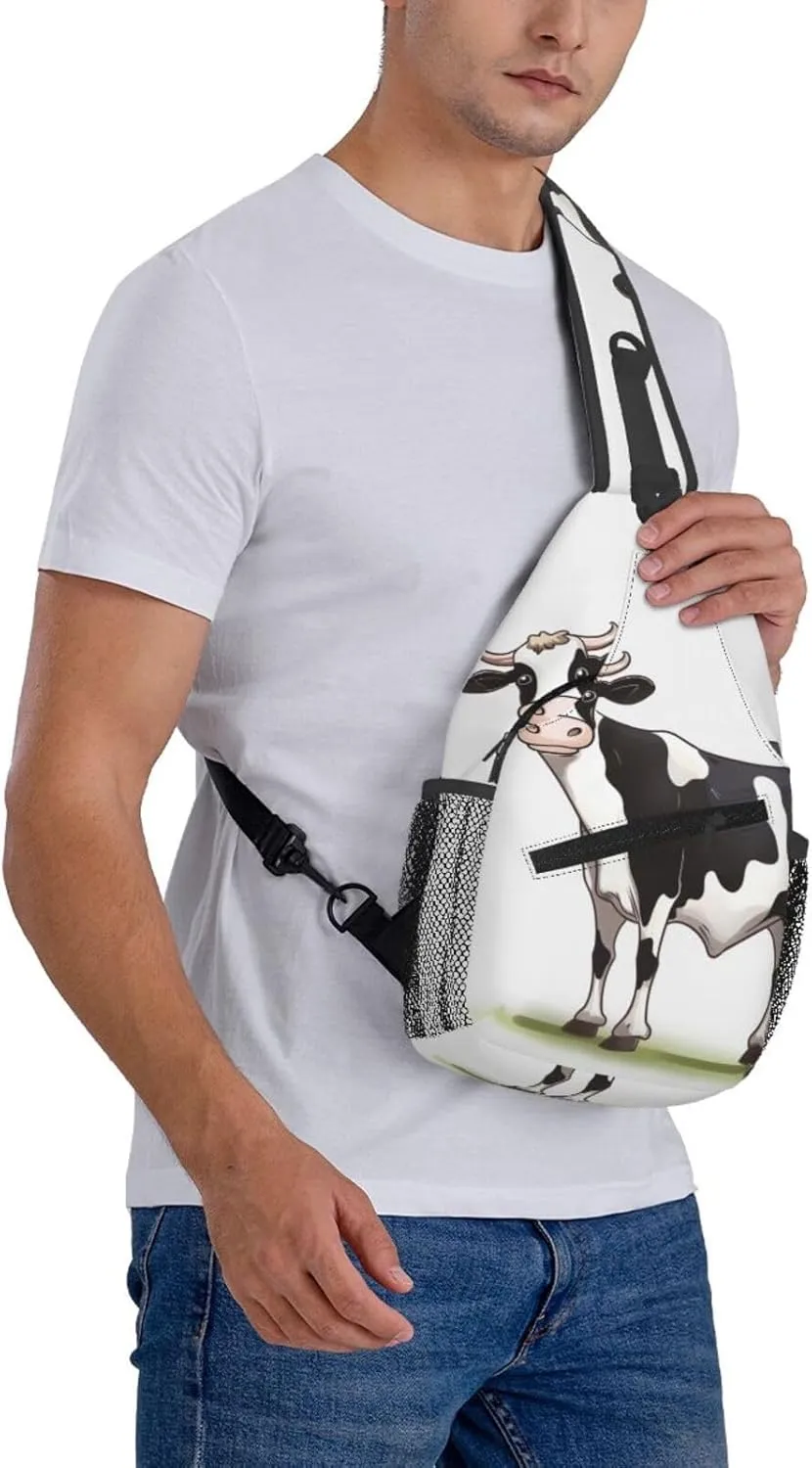 Crossbody Bags for Women Men Trendy Sling Bag Casual Chest Bag Sea Turtle Shoulder Bag for Travel Sport