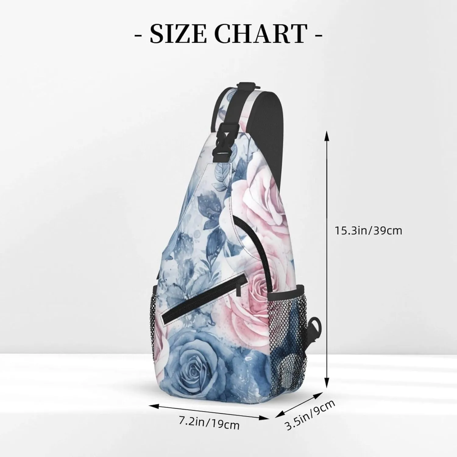 Crossbody Bags for Women Men Trendy Sling Bag Casual Chest Bag Yellow Pattern Shoulder Bag for Travel Sport