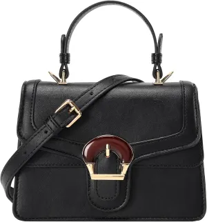 Crossbody Bags for Women Small Cross Body Purse Shoulder Bag Top Handle Handbags Leather Satchel Bags for Women