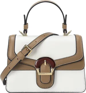 Crossbody Bags for Women Small Cross Body Purse Shoulder Bag Top Handle Handbags Leather Satchel Bags for Women