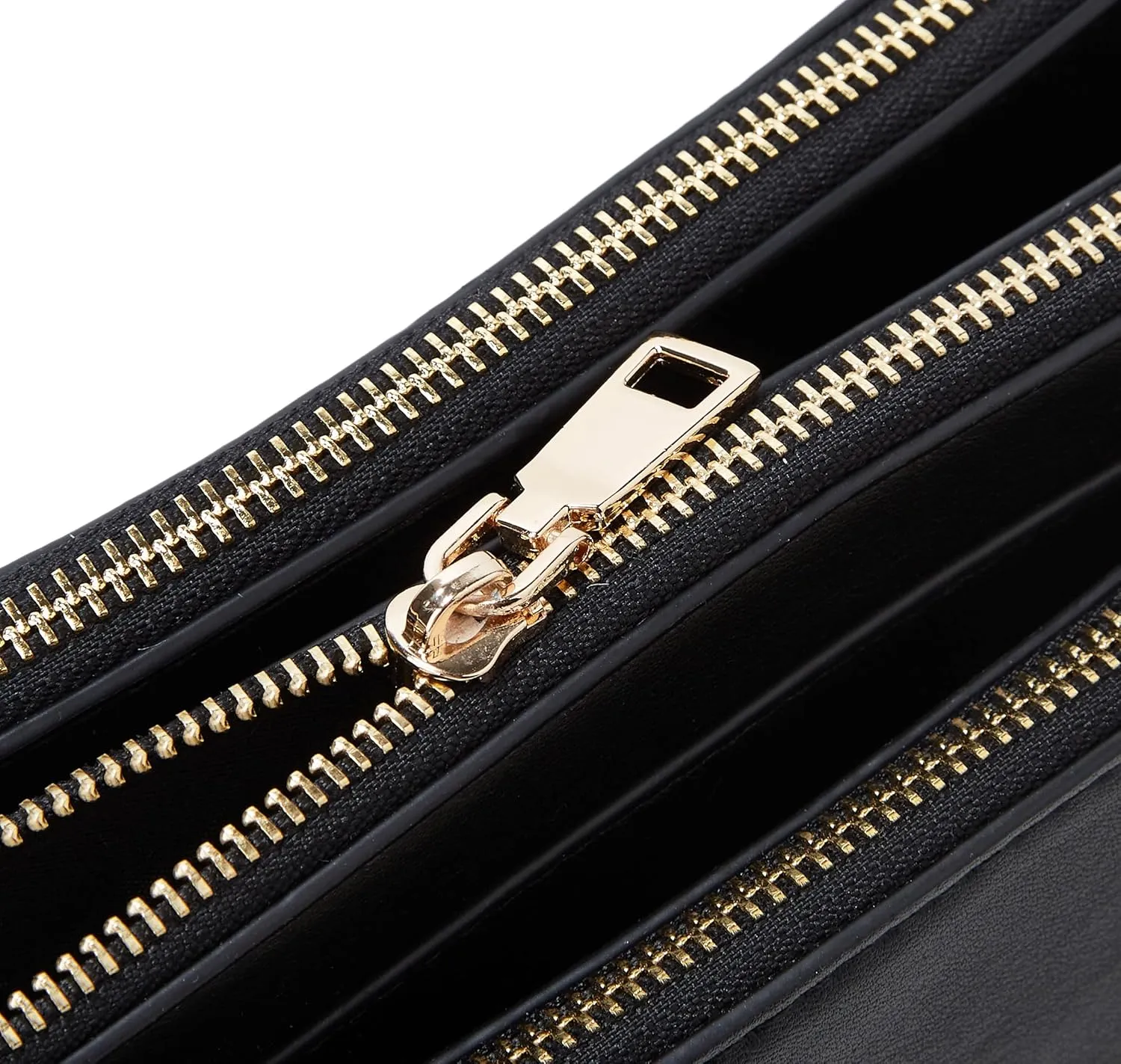 Crossbody Bags for Women Three-Layer Shoulder Bag Vegan Leather Multiple Compartments Handbag Purses Satchel Hobo Clutch 2024