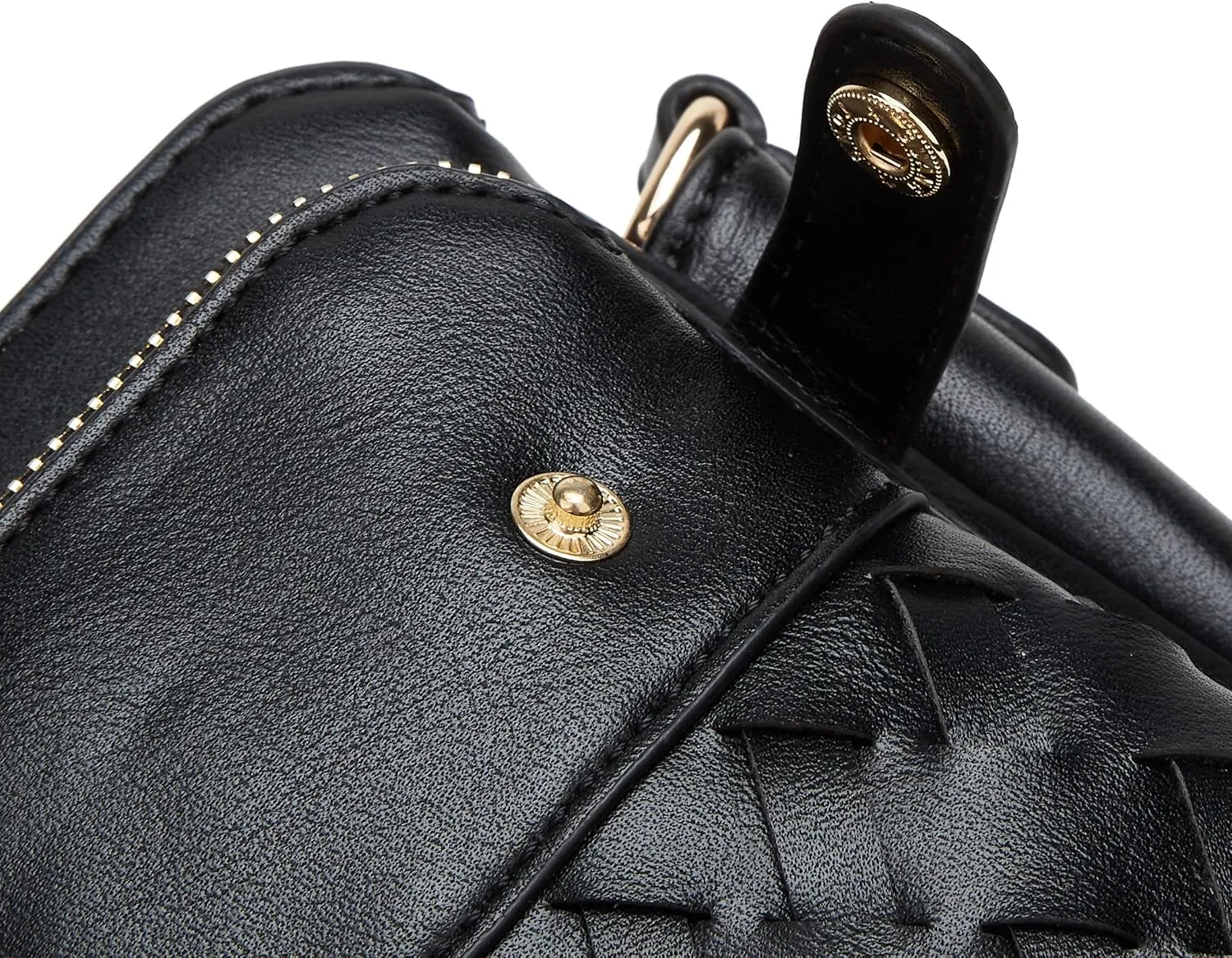 Crossbody Bags for Women Three-Layer Shoulder Bag Vegan Leather Multiple Compartments Handbag Purses Satchel Hobo Clutch 2024