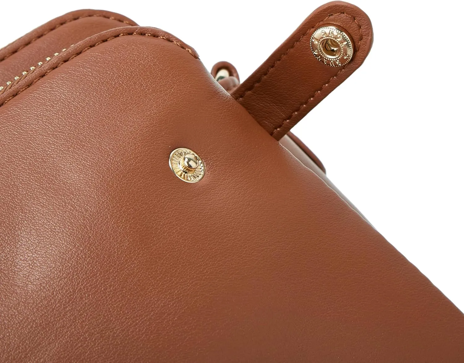 Crossbody Bags for Women Three-Layer Shoulder Bag Vegan Leather Multiple Compartments Handbag Purses Satchel Hobo Clutch 2024