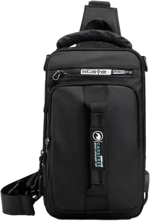 Crossbody Bags Sling Backpack for Women and Men, Casual Chest Bag, Shoulder Bag, Travel Hiking Daypack