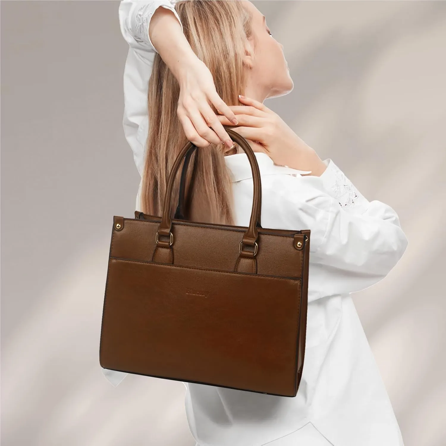 Crossbody Purses and Handbags for Women,Vegan Leather Satchel Shoulder Bags Top Handle Purses For Women