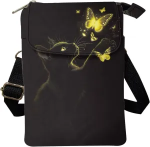 Crossbody Purses for Women Trendy Lightweight Fanny Pack with Zipper Adjustable Strap Cross Body Purses for Women