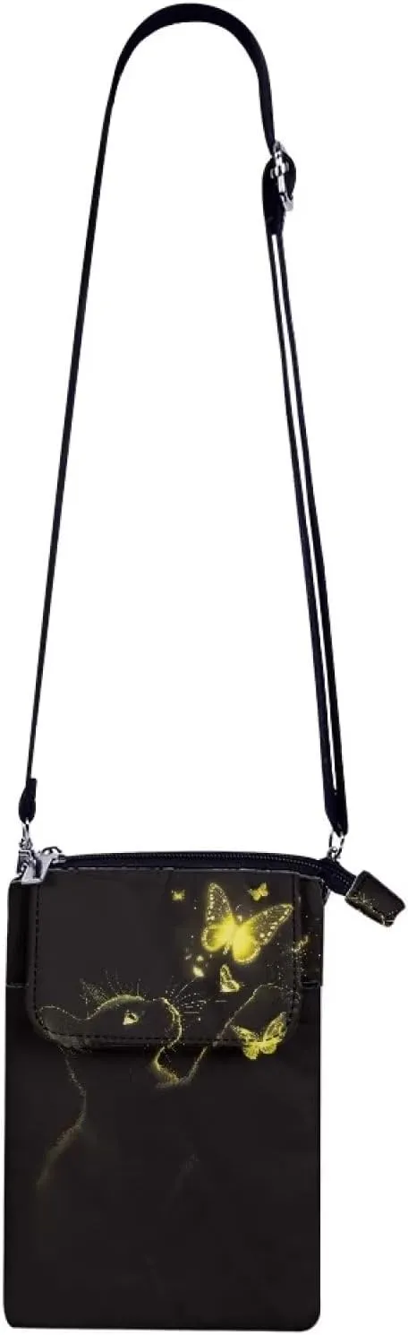 Crossbody Purses for Women Trendy Lightweight Fanny Pack with Zipper Adjustable Strap Cross Body Purses for Women