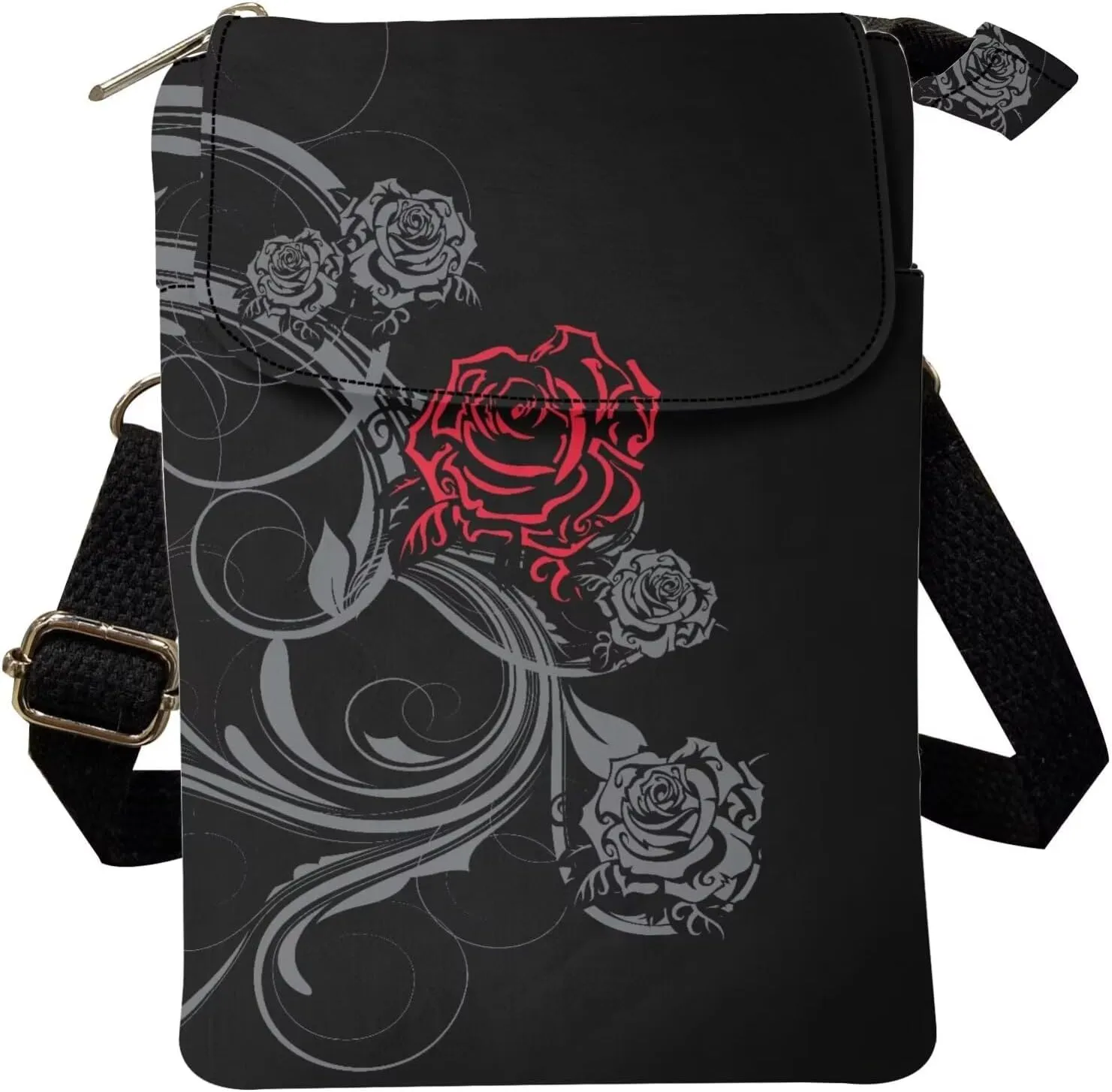 Crossbody Purses for Women Trendy with Zipper Pockets Purses for Women Crossbody Bag Suitable for Hiking Travelling